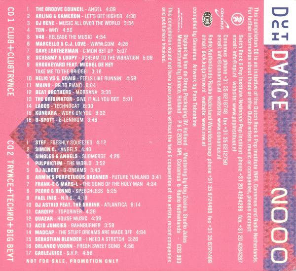 Various : Dutch Dance 2000 (2xCD, Comp)