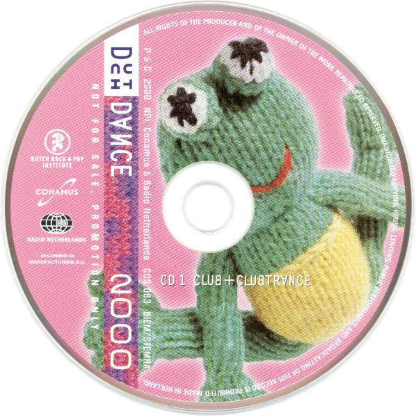 Various : Dutch Dance 2000 (2xCD, Comp)