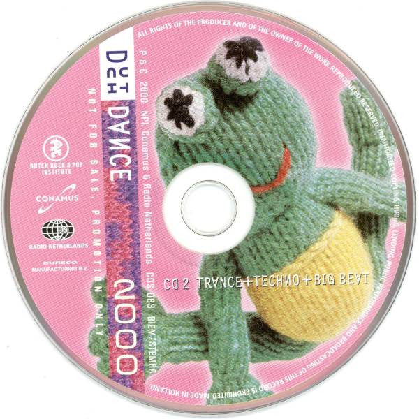 Various : Dutch Dance 2000 (2xCD, Comp)