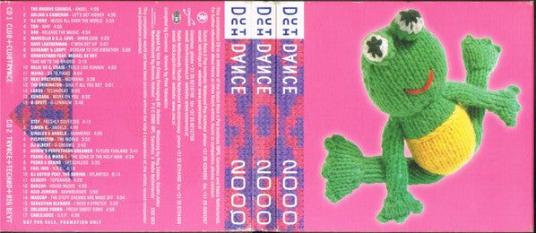 Various : Dutch Dance 2000 (2xCD, Comp)
