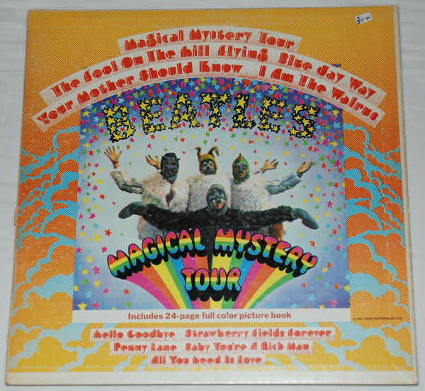 The Beatles : Magical Mystery Tour (LP, Album, RE, Win)