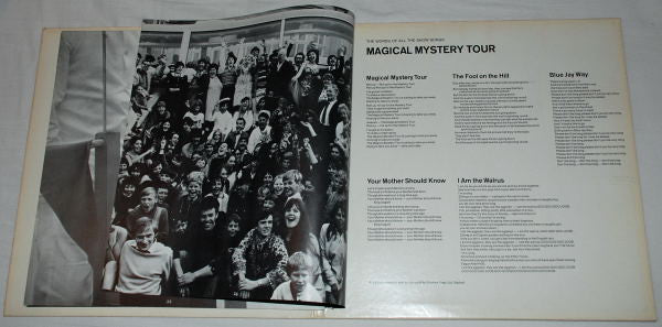 The Beatles : Magical Mystery Tour (LP, Album, RE, Win)