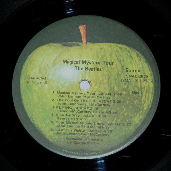 The Beatles : Magical Mystery Tour (LP, Album, RE, Win)