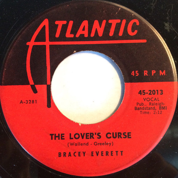 Bracey Everett : The Lover's Curse / I Want Your Love (7", Single)
