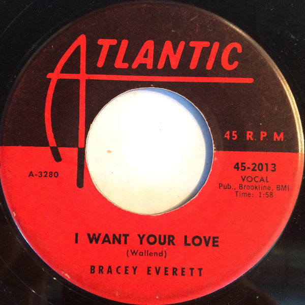 Bracey Everett : The Lover's Curse / I Want Your Love (7", Single)