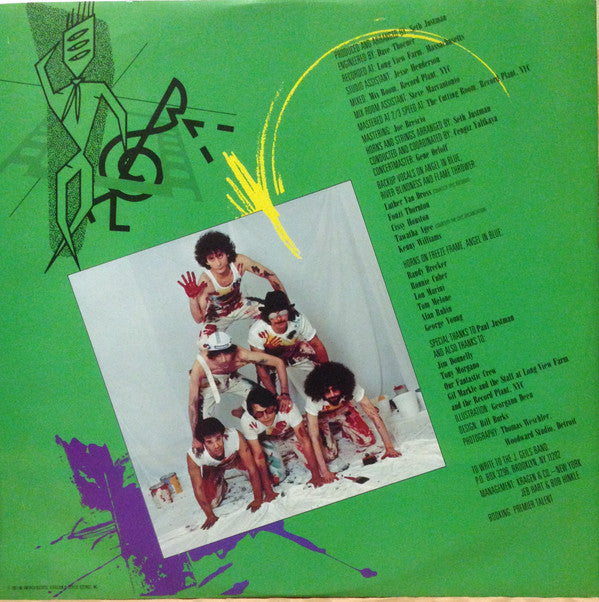 The J. Geils Band : Freeze-Frame (LP, Album, Club)