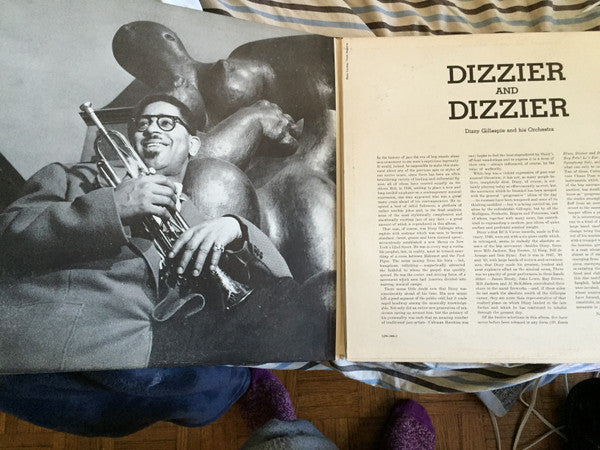 Dizzy Gillespie And His Orchestra : Dizzier And Dizzier (LP, Comp, Mono, Gat)