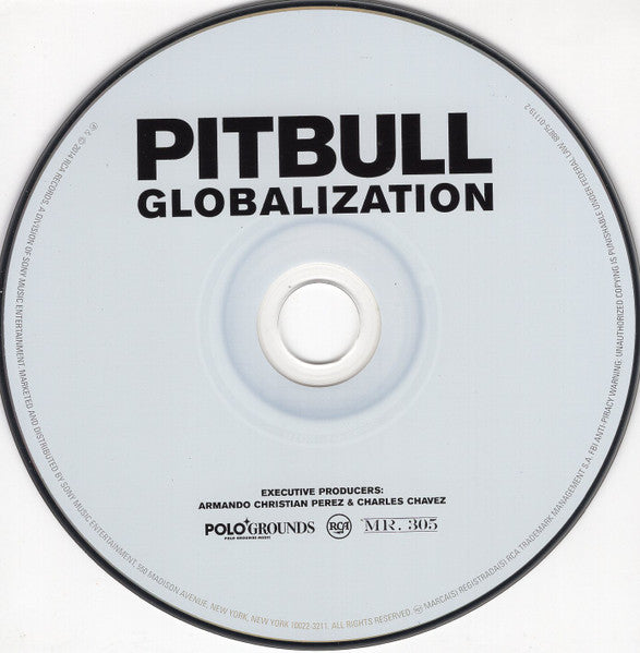 Pitbull : Globalization (CD, Album)