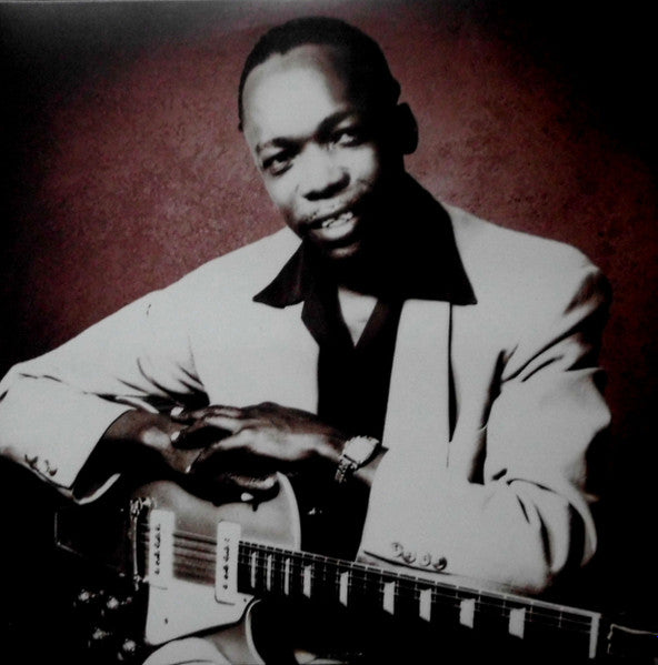 John Lee Hooker : Blues Master Works (2xLP, Album, Comp, 180 + CD, Album, Comp + Ltd)