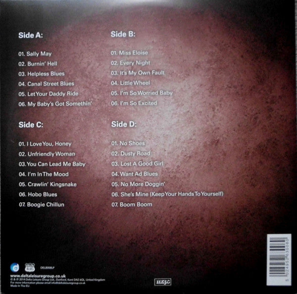 John Lee Hooker : Blues Master Works (2xLP, Album, Comp, 180 + CD, Album, Comp + Ltd)