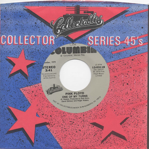 Pink Floyd : Another Brick In The Wall (Part II) (7", Single, RE)