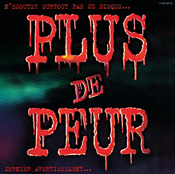 Various : Plus De Peur (CD, Comp)