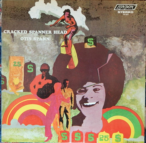 Otis Spann : Cracked Spanner Head (LP)
