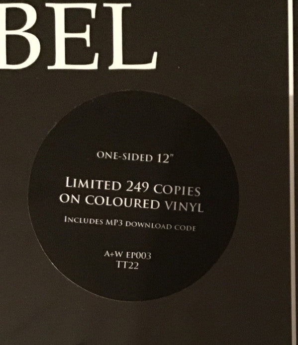 Death Of Abel : A Cruel Streak (LP, S/Sided, EP, Ltd, RE, Red)