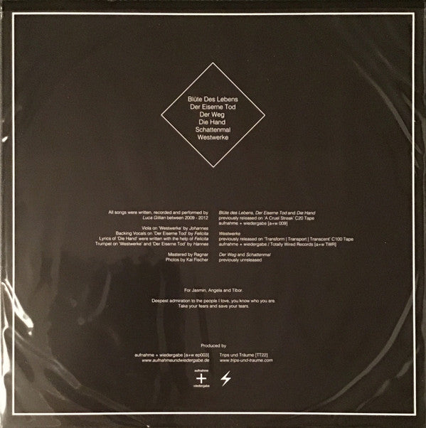 Death Of Abel : A Cruel Streak (LP, S/Sided, EP, Ltd, RE, Red)