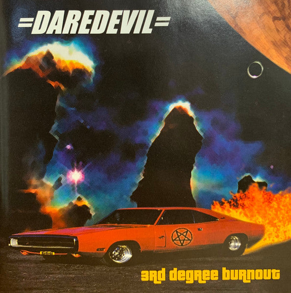 Daredevil (5) : 3rd Degree Burnout (CD, EP)
