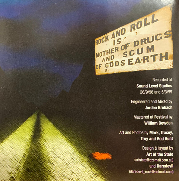 Daredevil (5) : 3rd Degree Burnout (CD, EP)