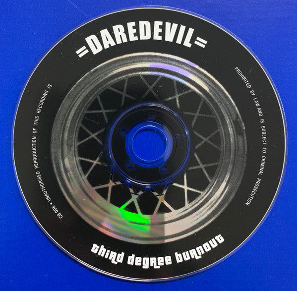 Daredevil (5) : 3rd Degree Burnout (CD, EP)