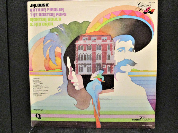 Arthur Fiedler / Boston Pops Orchestra / Morton Gould And His Orchestra : Jalousie (LP, Album, Comp)