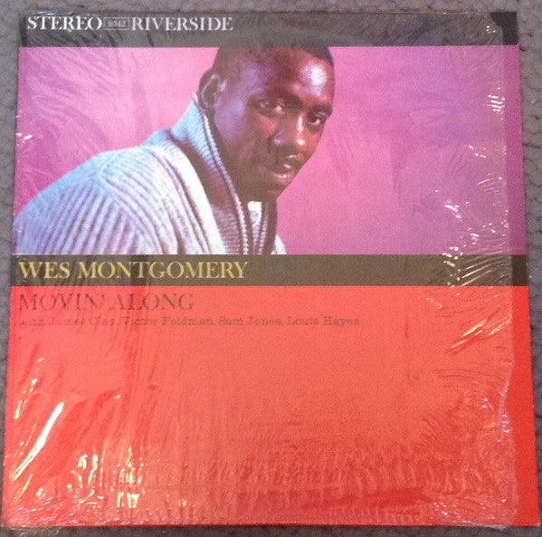 Wes Montgomery : Movin' Along (LP, Album, RE)