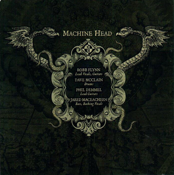 Machine Head (3) : Bloodstone & Diamonds (CD, Album)