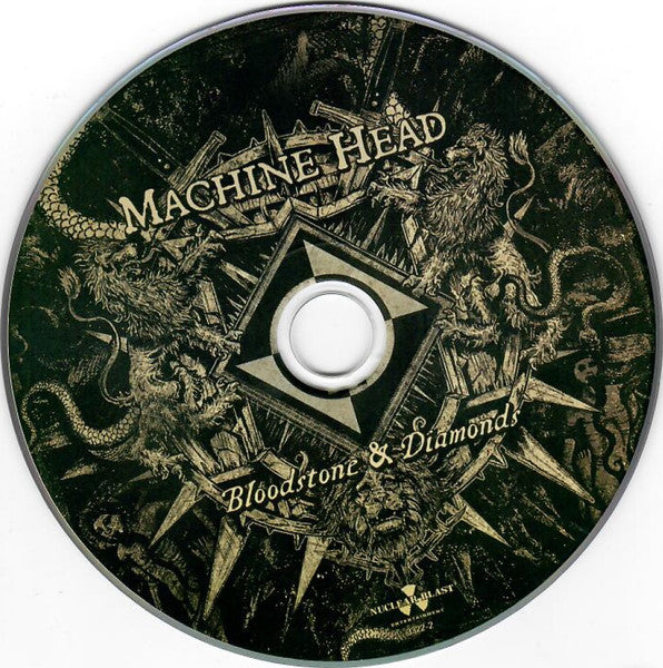 Machine Head (3) : Bloodstone & Diamonds (CD, Album)