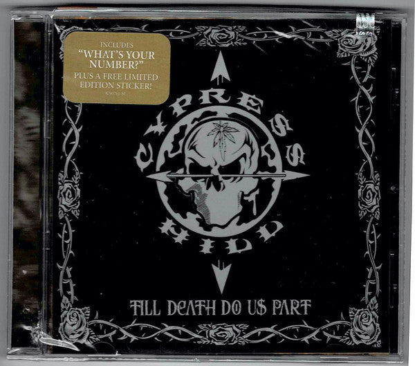 Cypress Hill : Till Death Do Us Part (CD, Album)