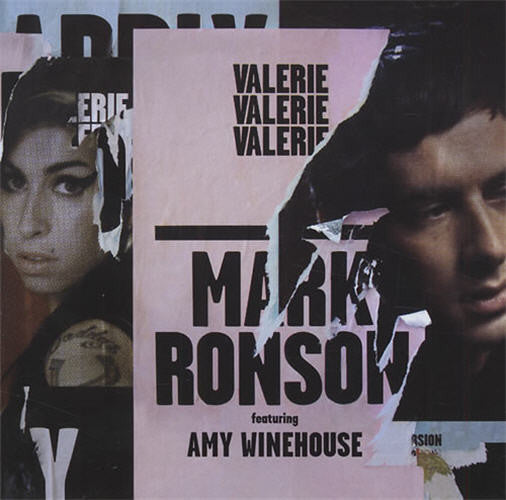 Mark Ronson Featuring Amy Winehouse : Valerie (CD, Single, Promo)