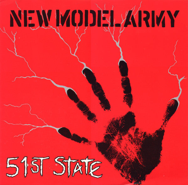 New Model Army : 51st State (12")