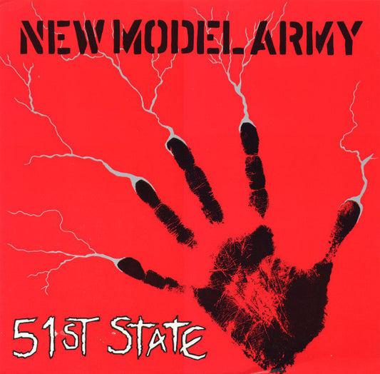 New Model Army : 51st State (12")