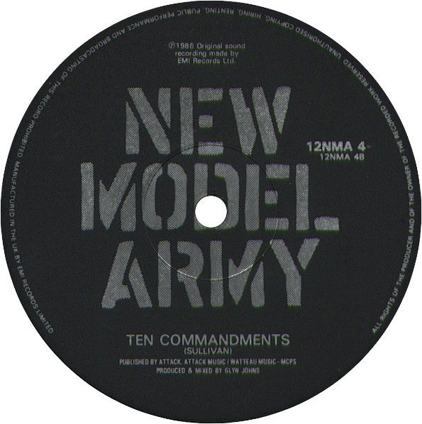 New Model Army : 51st State (12")