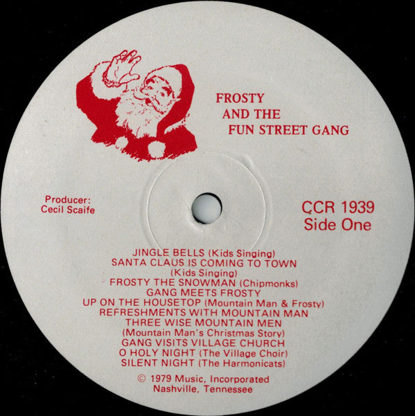 Frosty (16) And The Fun Street Gang : Frosty And The Fun Street Gang (LP, Album)