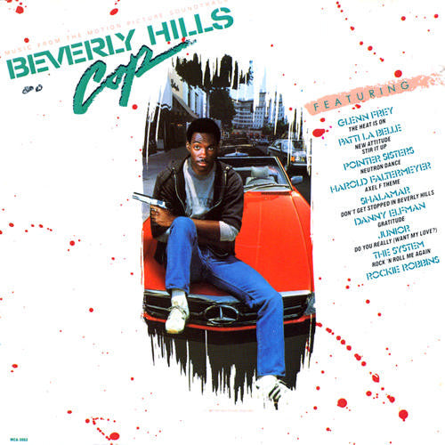 Various : Music From The Motion Picture Soundtrack - Beverly Hills Cop (LP, Comp, Glo)