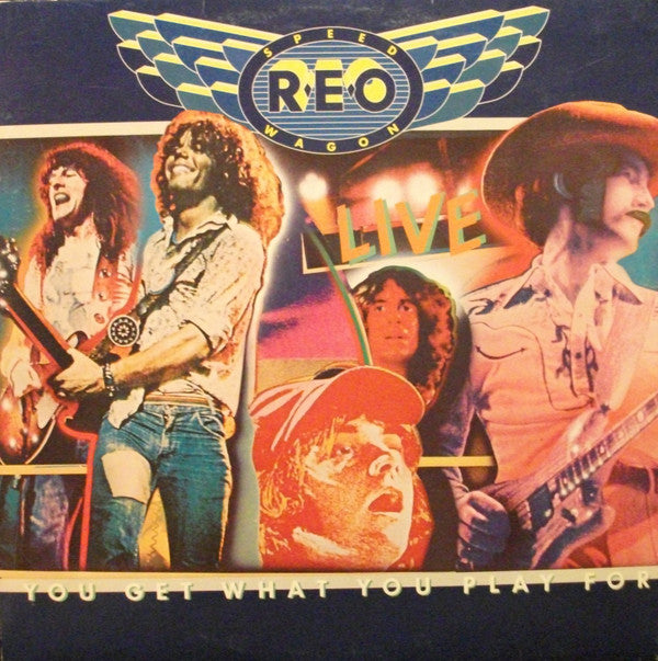 REO Speedwagon : You Get What You Play For (2xLP, Album, Gat)