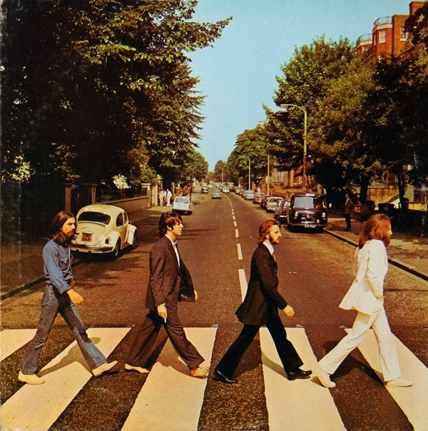 The Beatles : Abbey Road (LP, Album, RE, Pin)