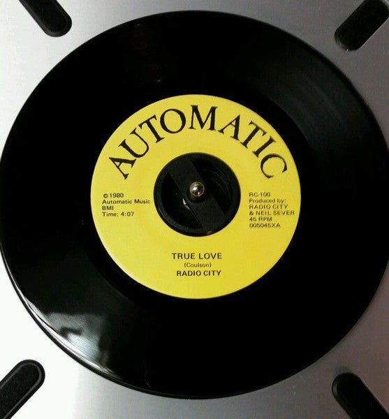 Radio City (5) : True Love / Telephone Ring (7", Single)
