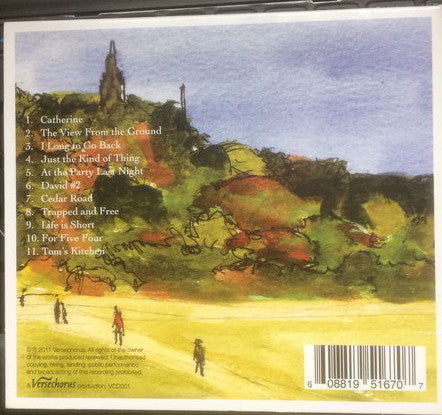 Rob Thom (2) : Trapped & Free (CD, Album)
