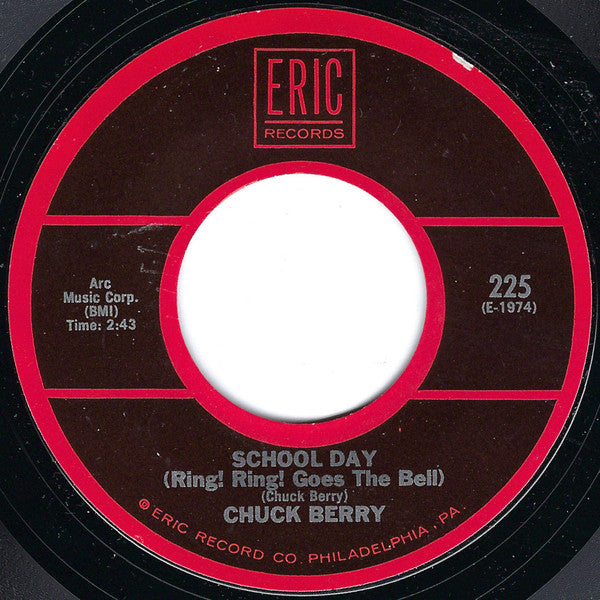 Chuck Berry : My Ding-A-Ling / School Day (Ring! Ring! Goes The Bell) (7", Single, RE)