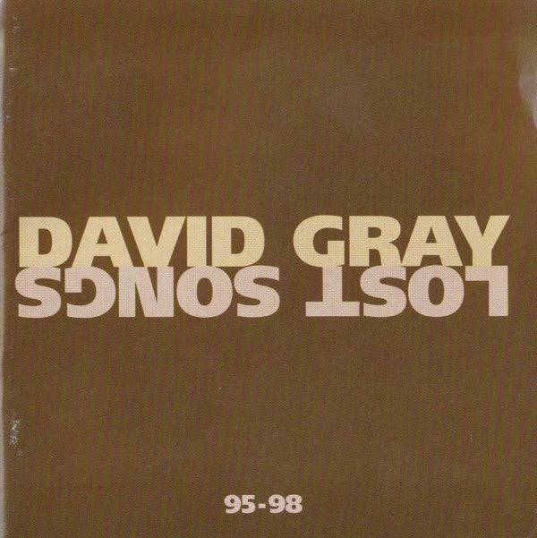 David Gray : Lost Songs 95-98 (CD, Album)