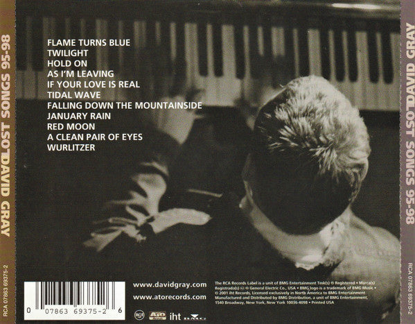 David Gray : Lost Songs 95-98 (CD, Album)