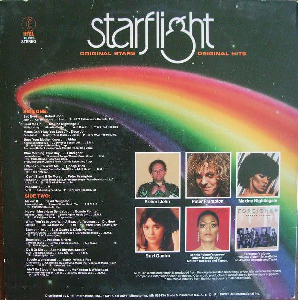 Various : Starflight (LP, Comp, 19 )