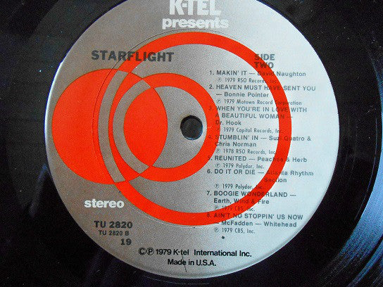 Various : Starflight (LP, Comp, 19 )