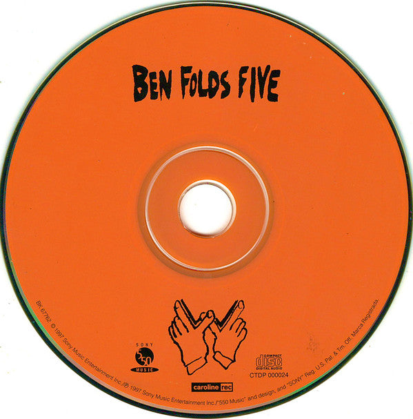 Ben Folds Five : Whatever And Ever Amen (CD, Album)