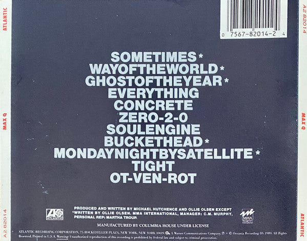 Max Q : Max Q (CD, Album, Club)