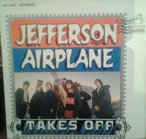 Jefferson Airplane : Jefferson Airplane Takes Off (LP, Album, RE)