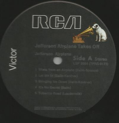 Jefferson Airplane : Jefferson Airplane Takes Off (LP, Album, RE)