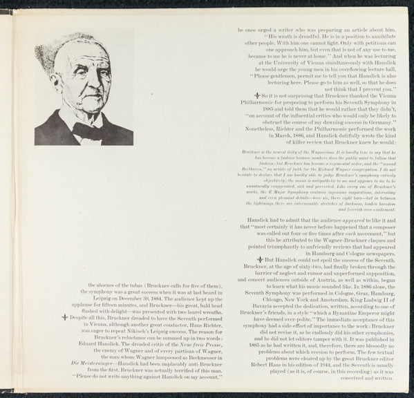 Anton Bruckner / Richard Wagner, Bruno Walter Conducts Columbia Symphony Orchestra : Symphony No. 7 In E Major (Original Version) / Siegfried Idyll; Prelude To "Lohengrin" (2xLP, Album, Gat)