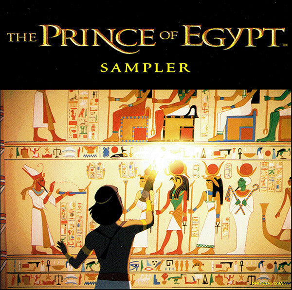 Various : The Prince Of Egypt (Sampler) (CD, Promo, Smplr)