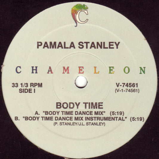 Pamala Stanley : Body Time (12")