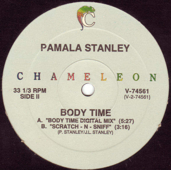 Pamala Stanley : Body Time (12")